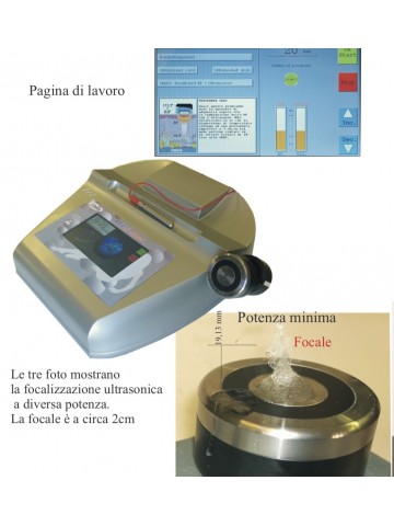 RFU 3D smas Ultrasuoni Focalizzato + Radiofrequenza